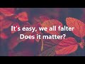 Sara McLachlan - Adia lyrics