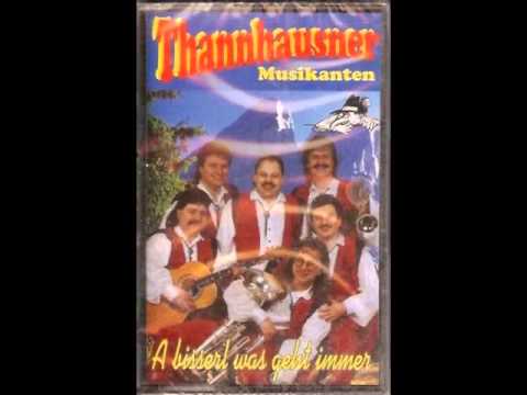Thannhausner Musikanten - 1-2-3-4-Wo bleibt mei' Bier?