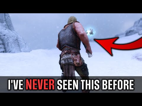 Skyrim ٠ It took me 10 years to find the highest level creature