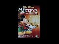 Digitized Opening To Mickey S Once Upon A Christmas UK VHS
