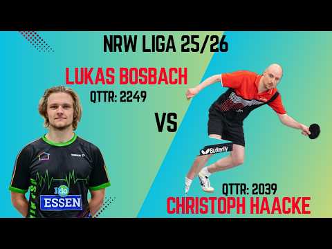 Lukas Bosbach - Christoph Haacke | NRW-Liga 2026