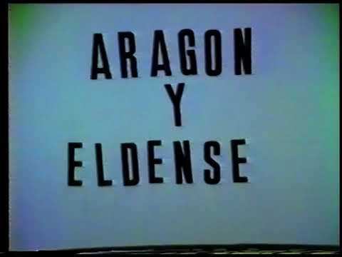 Deportivo Aragon-Eldense (play off ascenso 2B temporada 82-83)