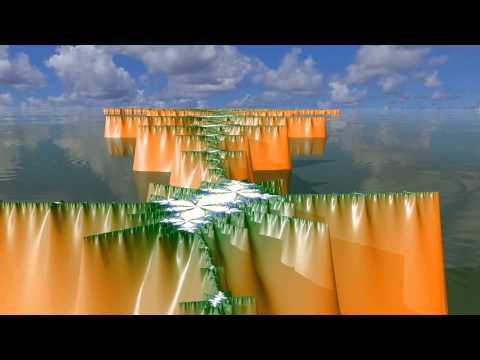 L'île des lapins de Douady