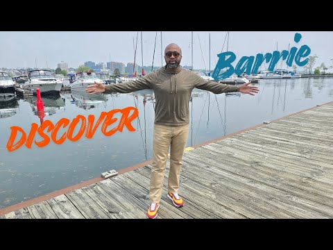 Discover Barrie Ontario, Canada   4K