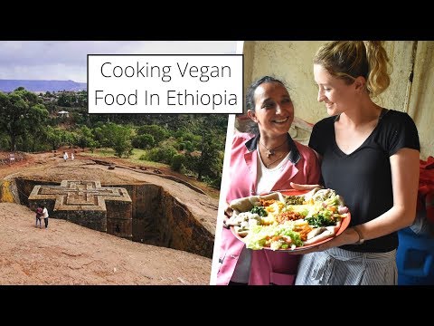 Cooking Vegan Food In Ethiopia! 🇪🇹💚 (not low FODMAP)