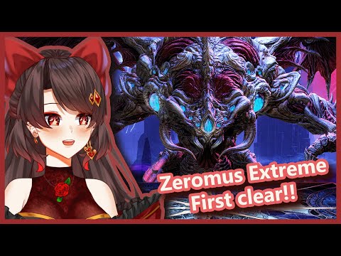 Zanyra First Time Clear in Zeromus Extreme Trial! | Final Fantasy 14