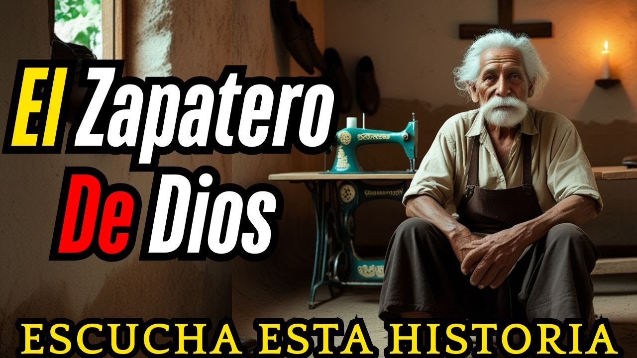 “El Zapatero de Dios: La Historia que Hará Llorar a tu Alma”