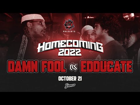 Damn Fool vs Edducate