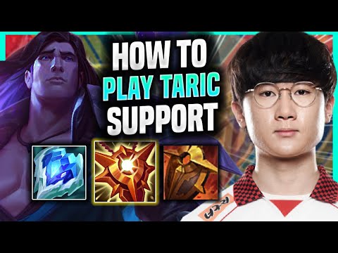 LEARN HOW TO PLAY TARIC SUPPORT LIKE A PRO! - NS Effort  Plays Taric Support vs Nautilus! |
