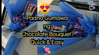 Paano Gumawa ng Chocolate Bouquet | DIY Best Valentines Gift