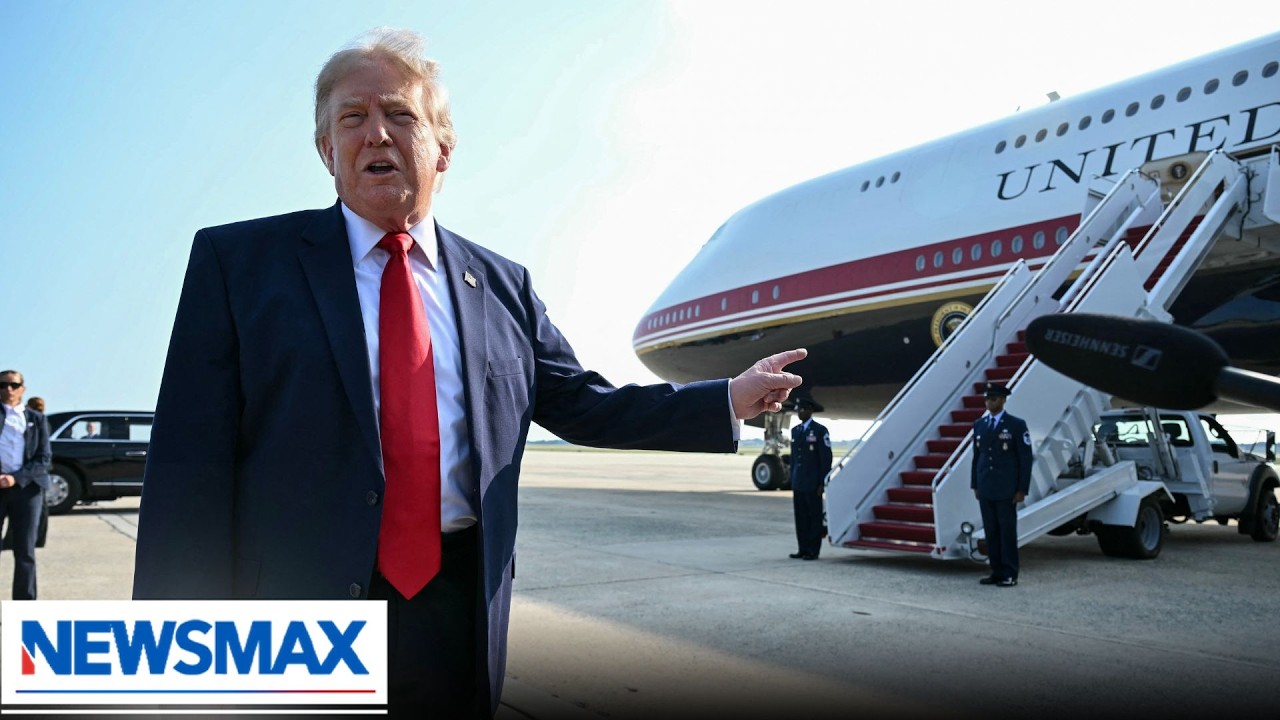 Trump shows off brand-new Air Force One: ‘Nothing like it’