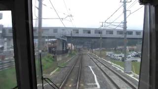 preview picture of video '[HD]嵯峨野線 快速 園部→亀岡 Sagano Line Rapid[1]'