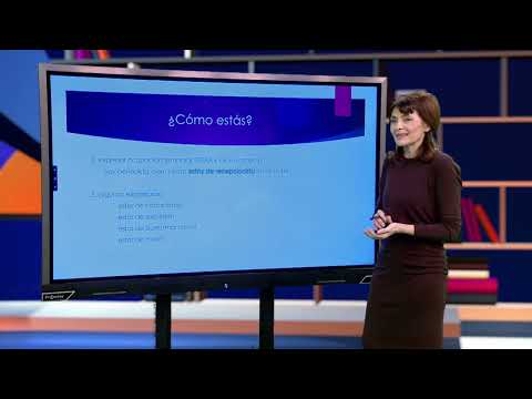 TeleŞcoala: Limba spaniolă – lecţia 4 (@TVR2)