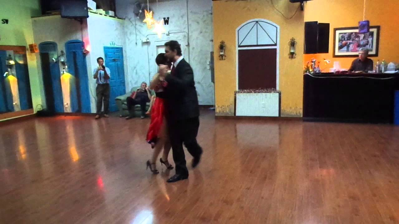 Maria Olivera and Gustavo Benzecry Saba Milong