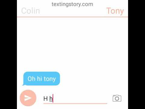 Tony x colin