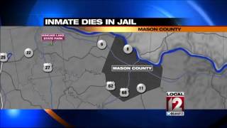 Mason County inmate dies