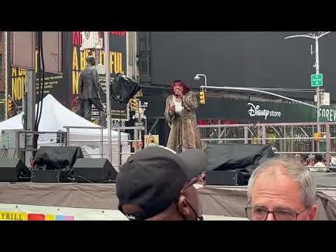 06-23-2023 Pepper MaShay @ Pride In Times Square "I've Got My Pride" [Live Performance]