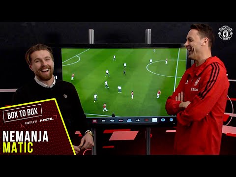 Playing The Perfect Ball | Box To Box with Nemanja Matic | Powered By HCL