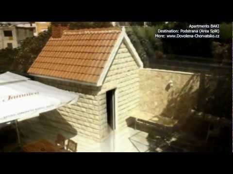 Vakantie en accommodatie in Kroatië - Apartments Baki in Podstrana