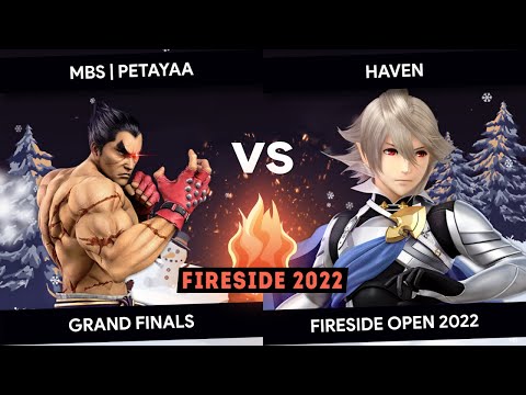 FIRESIDE OPEN 2022 - Petayaa (Kazuya) vs Haven (Corrin) - Grand Finals