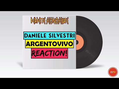 Daniele Silvestri feat. Rancore | Argentovivo | REACTION! | PERFETTE SCONOSCIUTE