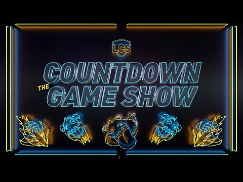 LCS Countdown(The Game Show) - Week 6 Day 1 (Spring 2020)