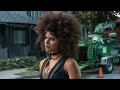 Domino All Scenes Powers Deadpool 2