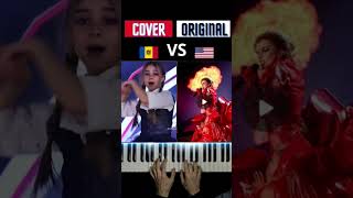 Download lagu LADY GAGA - Bloody Mary cover Kamelia Melnic | Wednesday [TikTok Song] mp3