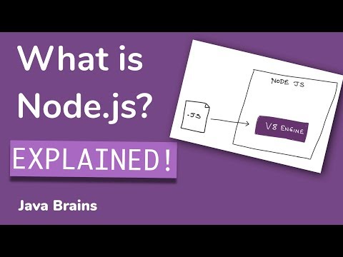 What is Node js Node js Basics 02 Java Brains