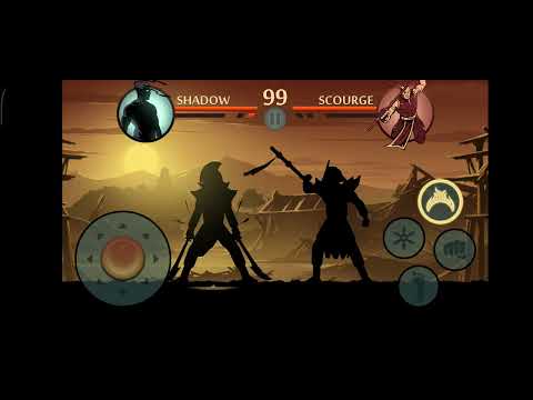 Shadow vs Scourge (Challenge 1/24) | SHADOW FIGHT 2 (The Greatest Temptation)