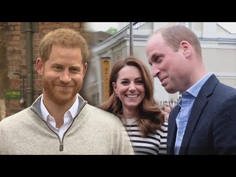 Prince William Congratulates Harry and Meghan on Birth of Their Son With a Dad Joke! Video
