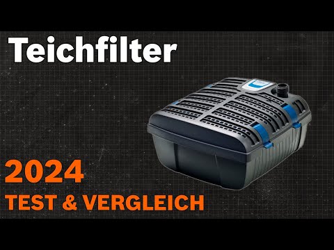 TOP–6. Die besten Teichfilter. Test & Vergleich 2024 | Deutsch