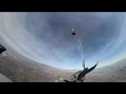 Logan Paul skydiving accident