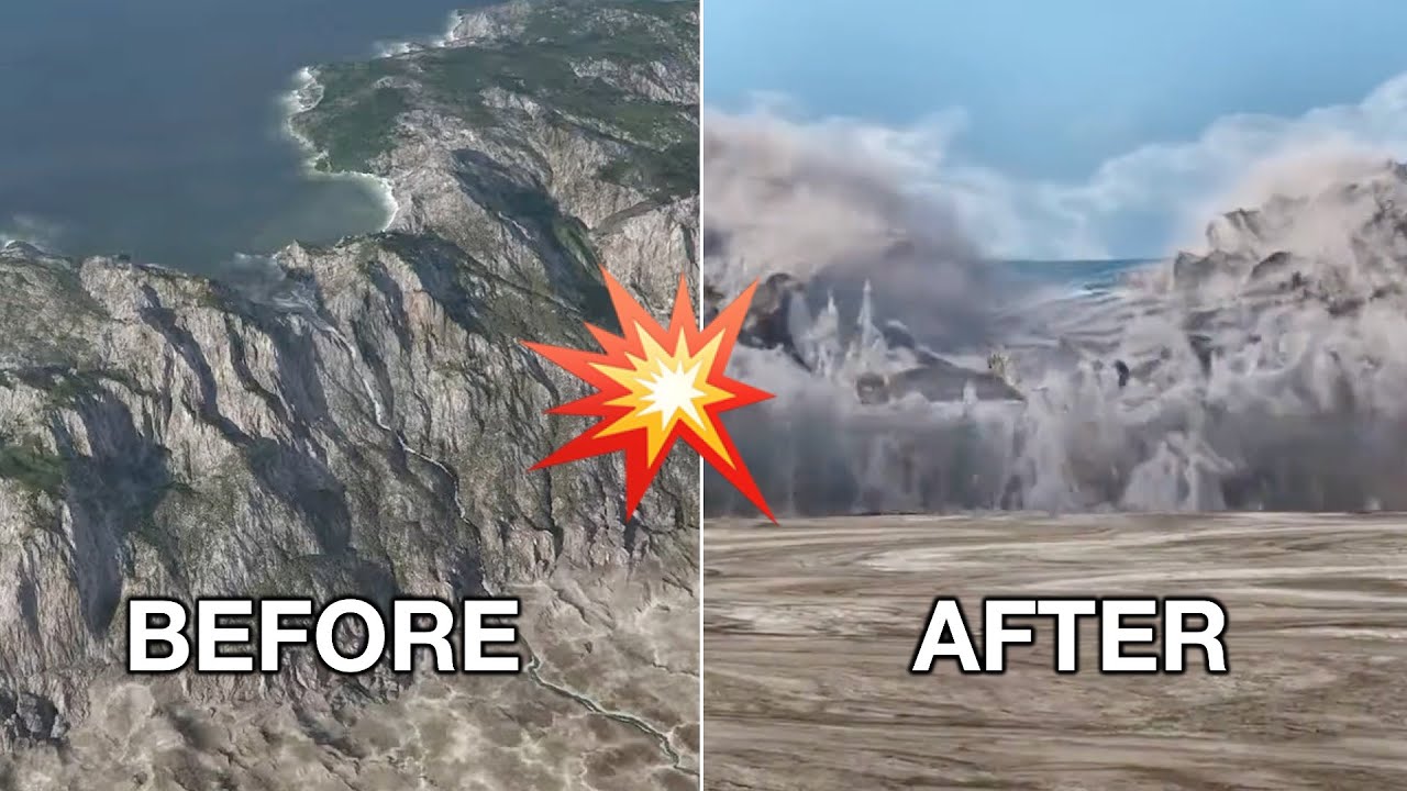 The MEGAFLOOD that brutally filled the Mediterranean in months