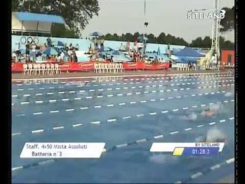 Serie 3 dei Staff. 4x50 Mista  Assoluti Maschi e Femmine - 12 MEMORIAL ANDREA BETTIOL