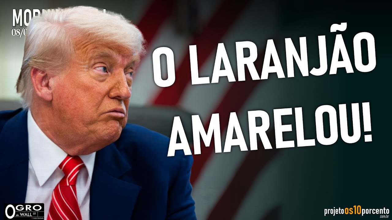 Morning Call - Quarta-feira, 08/04/2026 - O mundo vai Acabar?