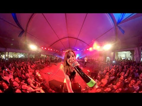 Imam Baildi Live - Akrogialies Dilina @ Corfu Beer Festival 2018 - 360 VR Video