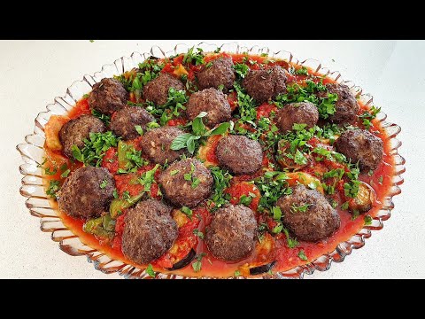 HAUPTGERICHT 🤩 Du wirst nicht genug vom Geschmack bekommen 🤭 Rezept für gebratene Fleischbällchen