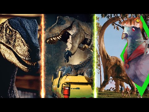 Best moments from Jurassic Park (1993) | 30th anniversary special of the franchise!