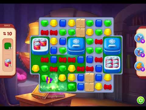 HomeScapes Level 12052 no boosters