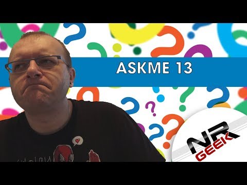 AskMe #13 (Wasze pytania, moje odpowiedzi)