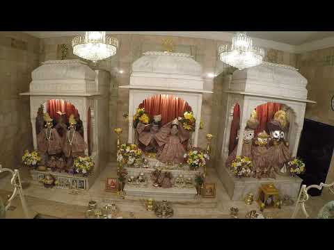 Mangala Arati - Friday 9 July 2021 - 4:30am - 5.00am