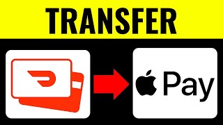 How to Transfer Money From Dasher Direct to Apple Pay 2025 (Simple Step)