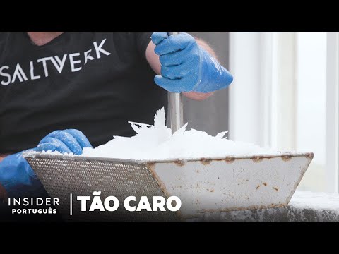 Por Que O Sal Marinho Islandês É Tão Caro? | Tão Caro | Insider Português