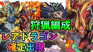 全レアドラゴン対応『エリスドラゴン』『ブラフマードラゴン』『シェヘドラ』『センリドラゴン』かき集めよう！「極限降臨ラッシュ！【1人専用】」