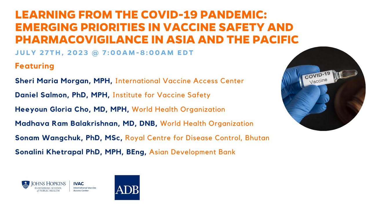 Emerging Priorities in Vaccine Safety and Pharmacovigilance in Asia and the Pacific