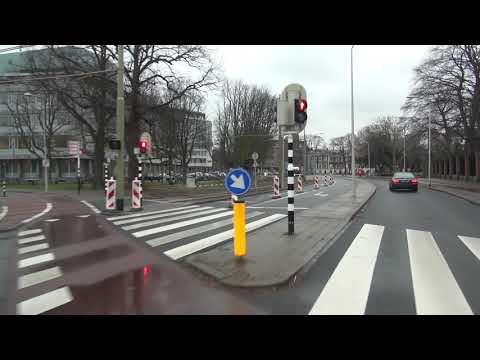 HTM lijn 28: Den Haag Zuiderstrand - Voorburg Station - 2019