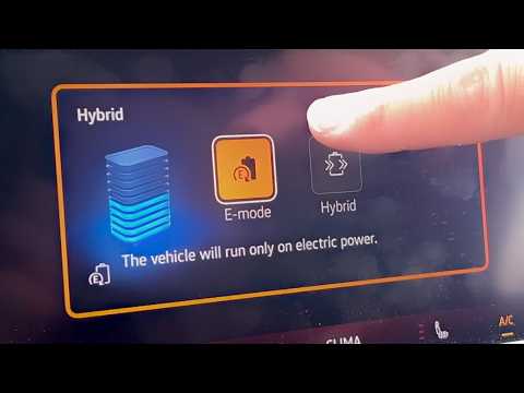 VW California T7 Hybrid Technology Explained