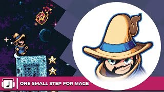 Cover art for "One Small Step for Mage" Mago OST
