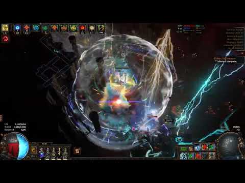 POE 3.22 - Showcase Blade Vortex MF Occultist with Crimson 8 mod - beyond